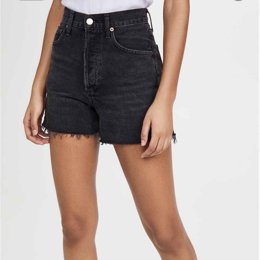 Agolde Dee Super High Rise Shorts